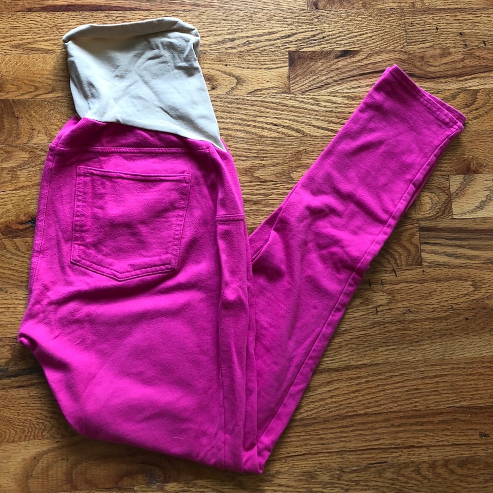 Lot of 2 Motherhood maternity jeggings